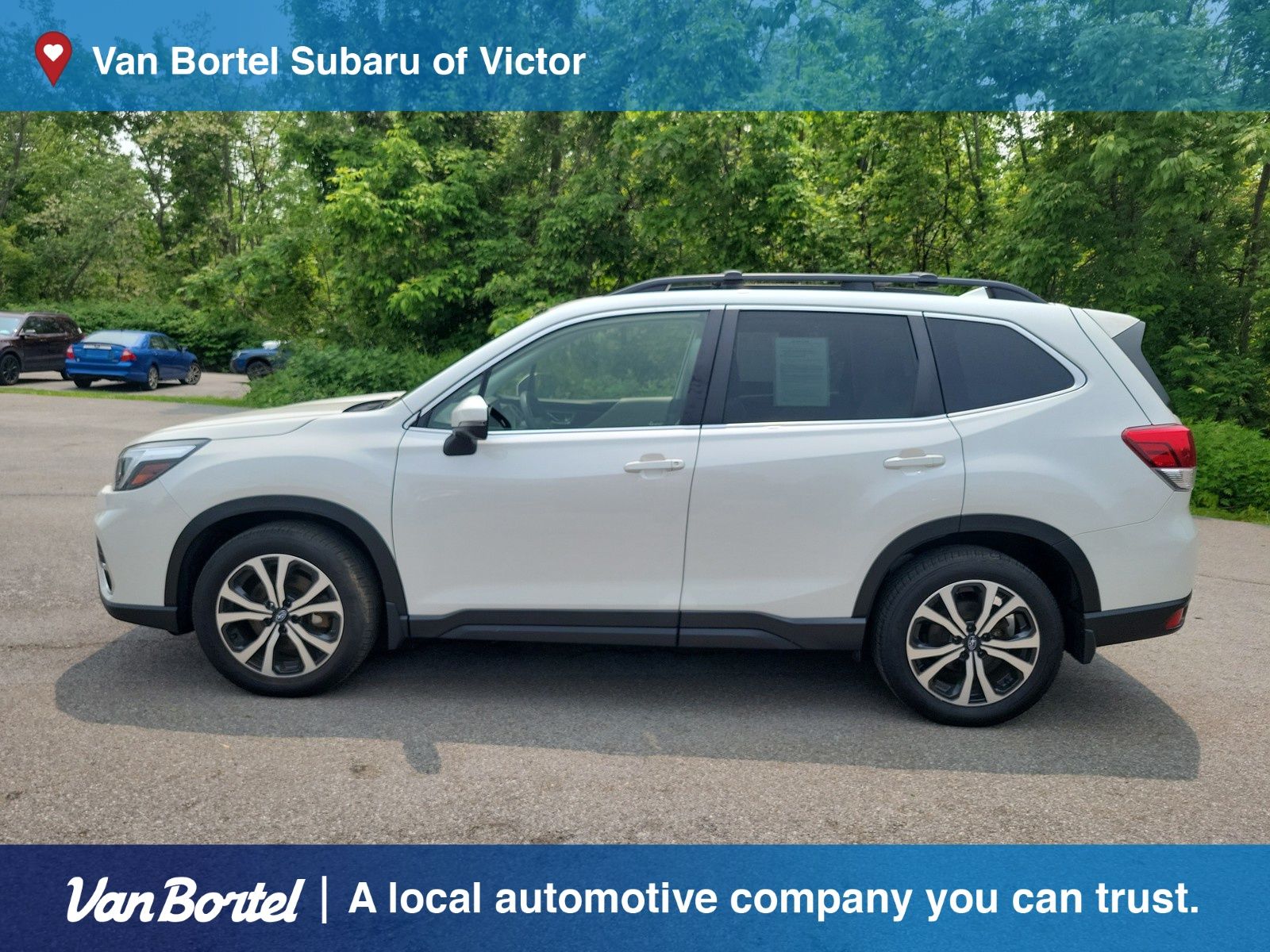 Used 2020 Subaru Forester Limited with VIN JF2SKAUCXLH518539 for sale in Victor, NY