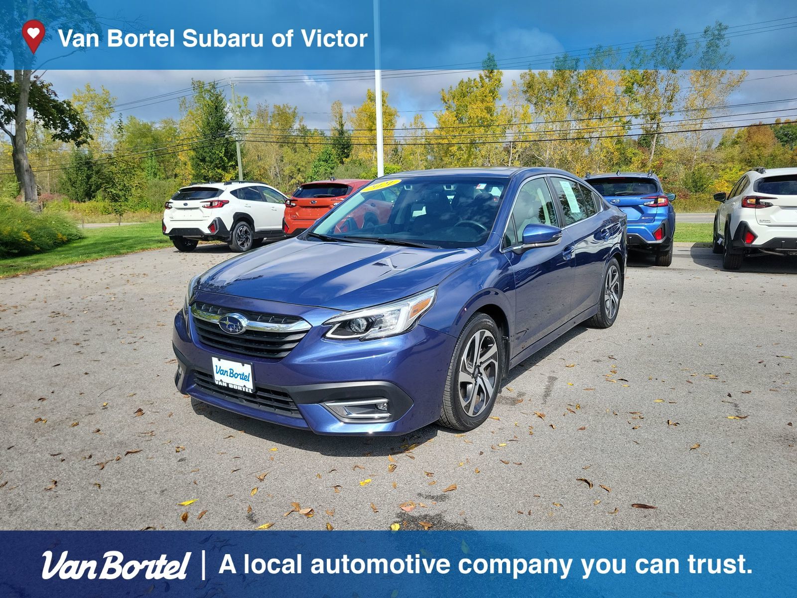 2021 Subaru Legacy