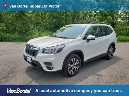 Featured Used 2020 Subaru Forester Limited SUV for sale near Rochester, NY