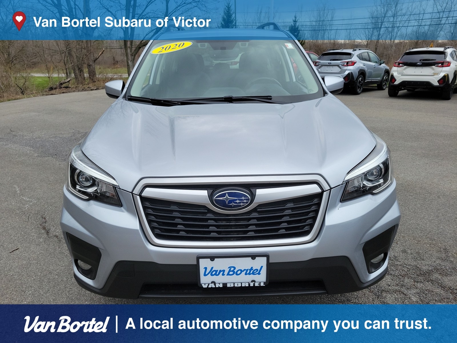 Used 2020 Subaru Forester Premium with VIN JF2SKAJC7LH539577 for sale in Victor, NY