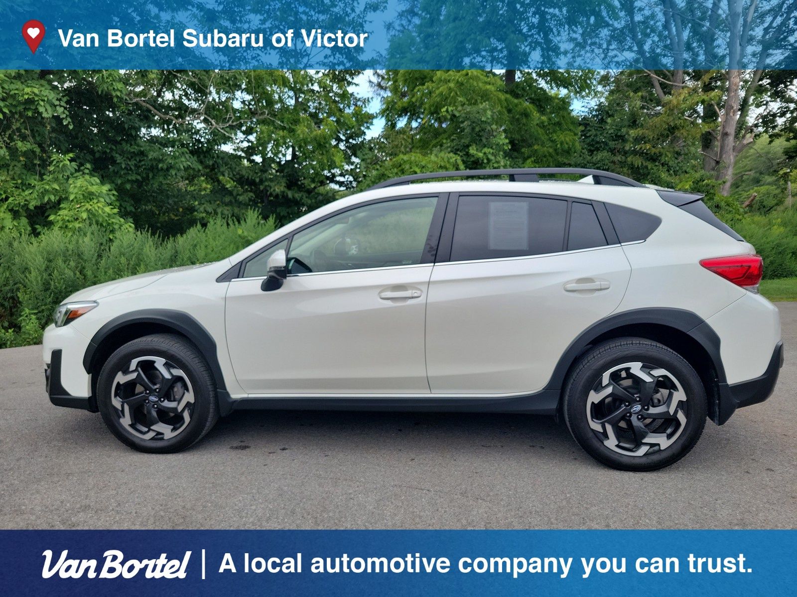 2021 Subaru Crosstrek Limited photo 2