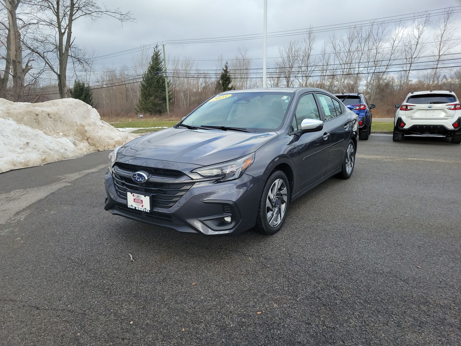 2025 Subaru Legacy Touring's photo