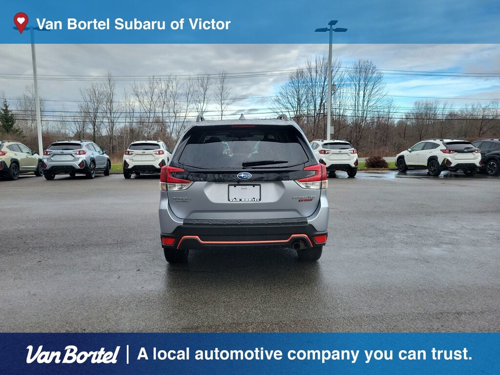 Certified 2023 Subaru Forester Sport SUV