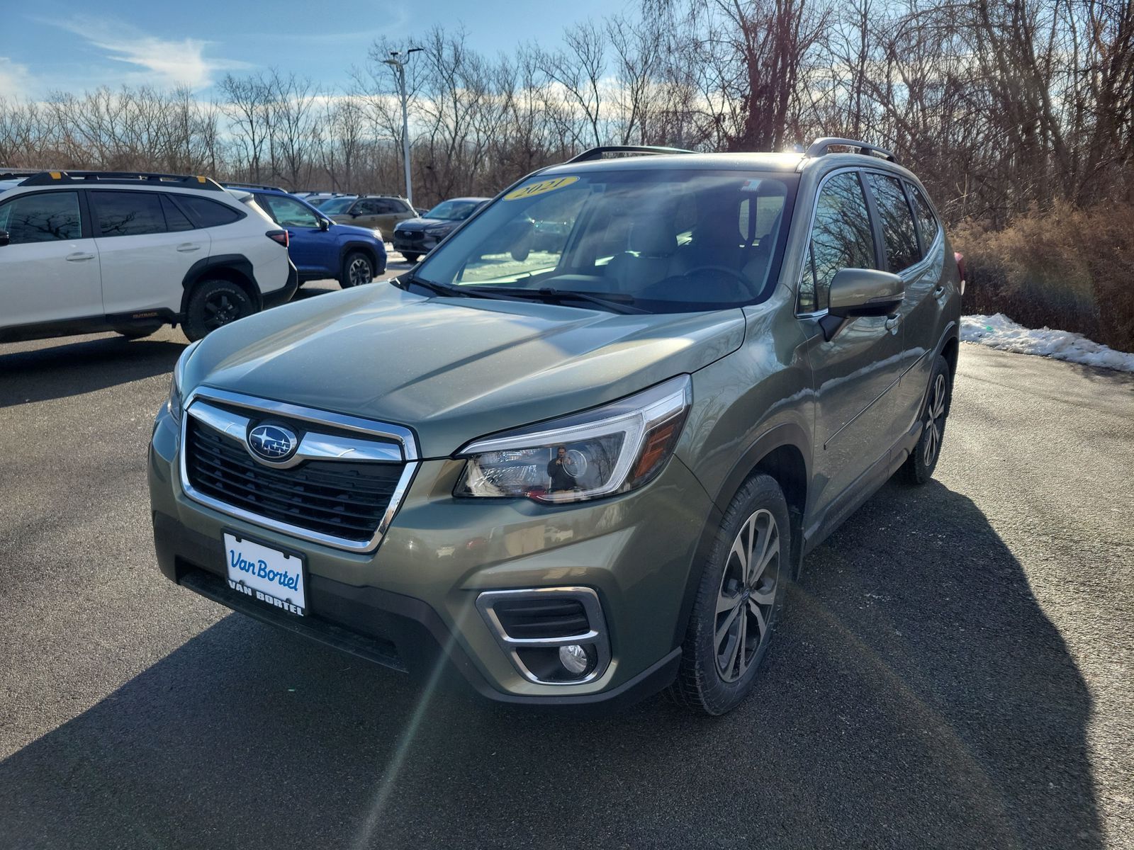 2021 Subaru Forester Limited's photo