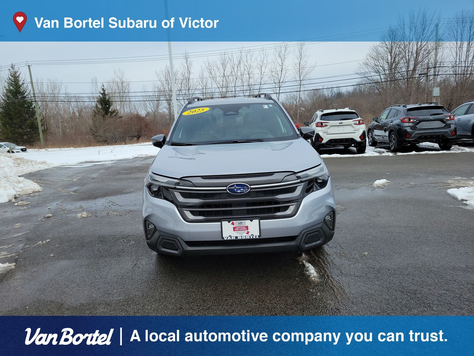 2025 Subaru Forester Limited - Photo 32