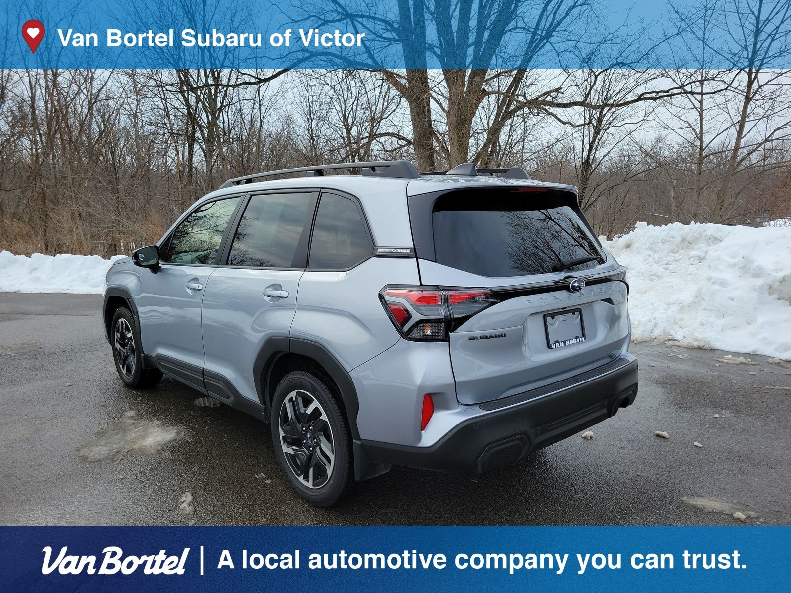 2025 Subaru Forester Limited - Photo 27