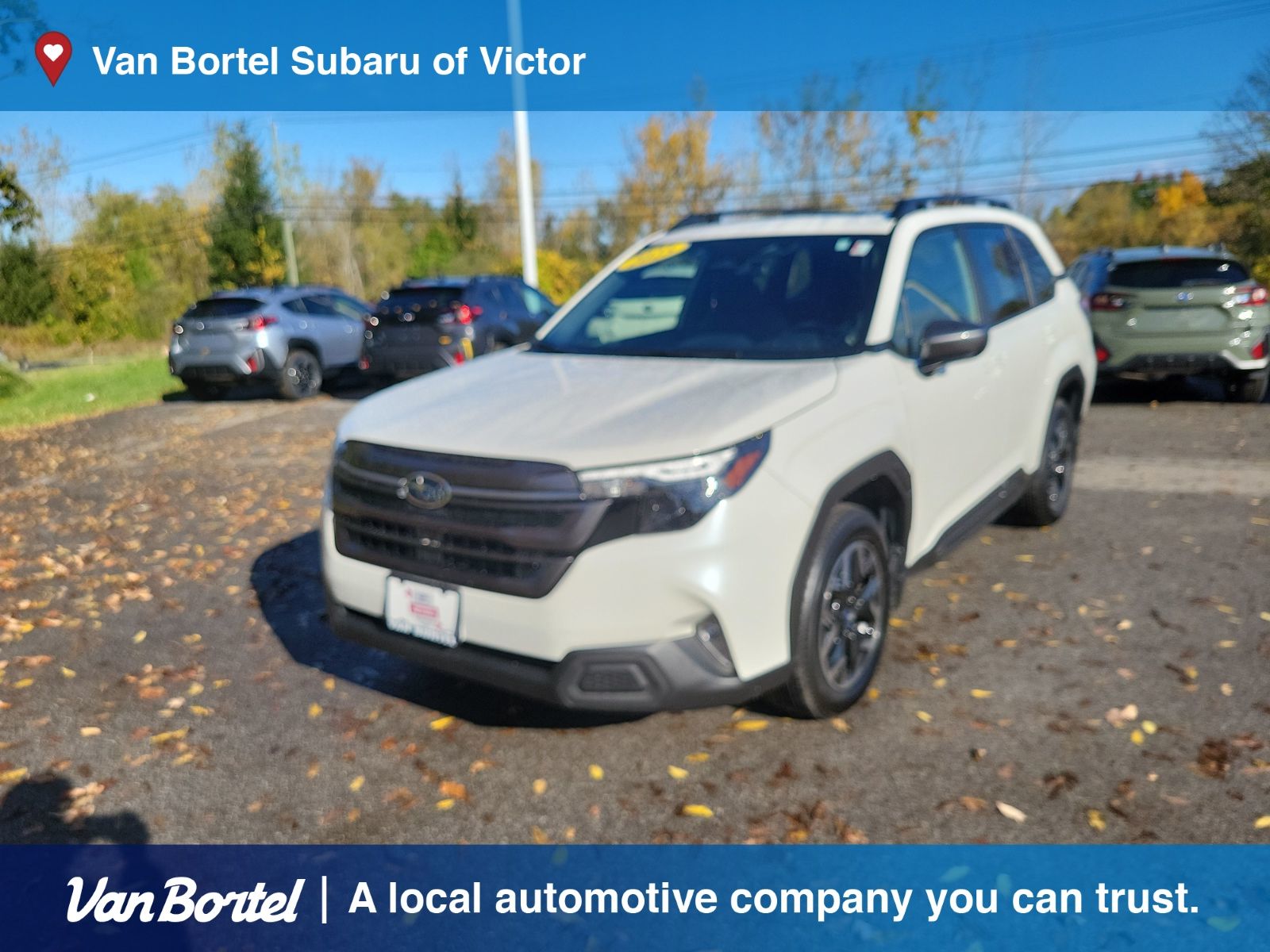 2025 Subaru Forester Premium's photo