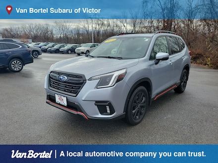 Featured Used 2023 Subaru Forester Sport SUV for sale near Rochester, NY