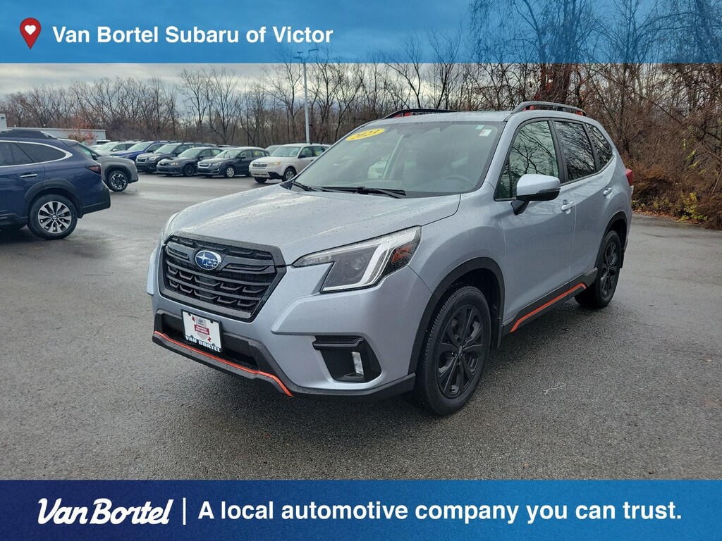 Certified 2023 Subaru Forester Sport SUV