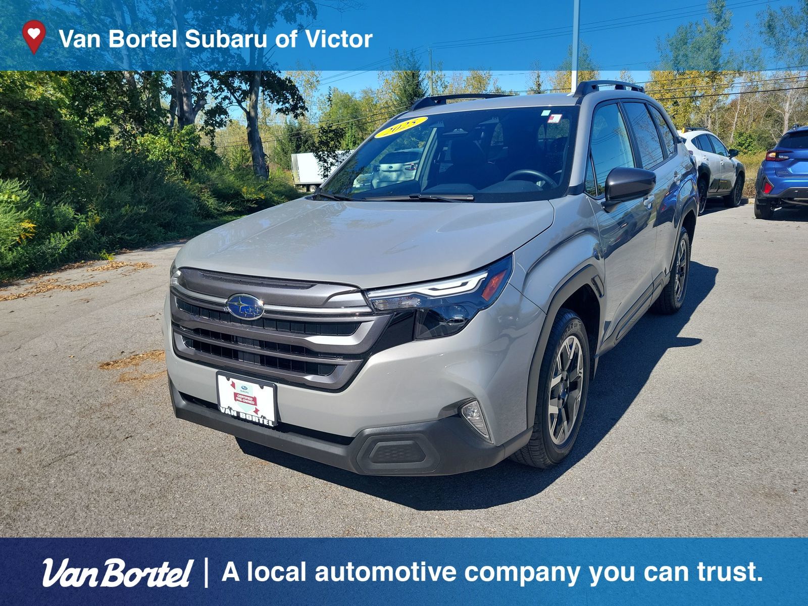 2025 Subaru Forester Premium's photo