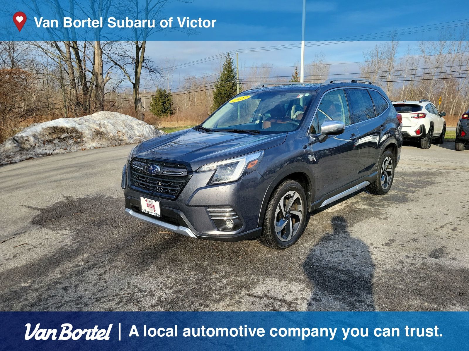 2022 Subaru Forester Touring's photo