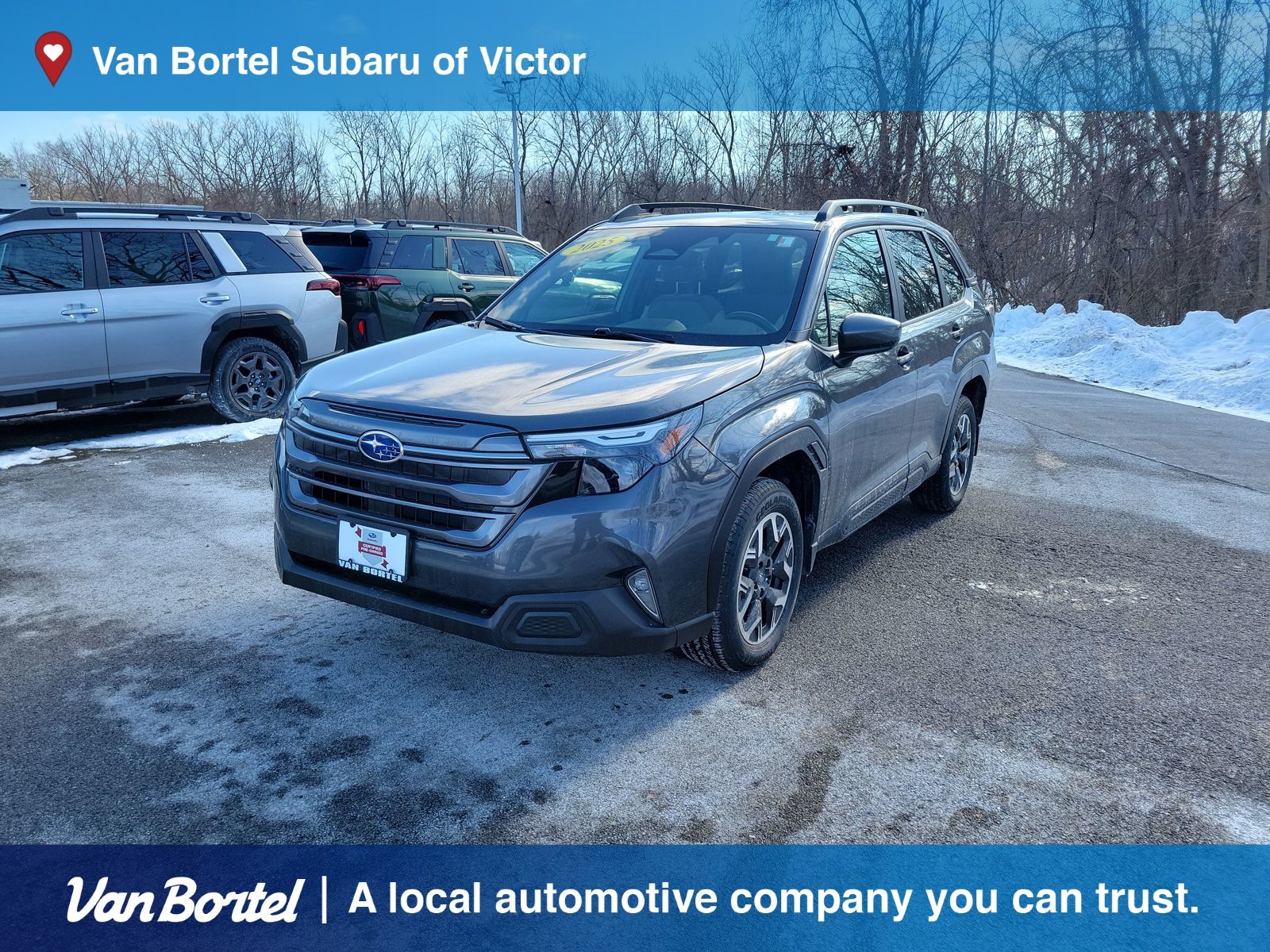 2025 Subaru Forester Premium