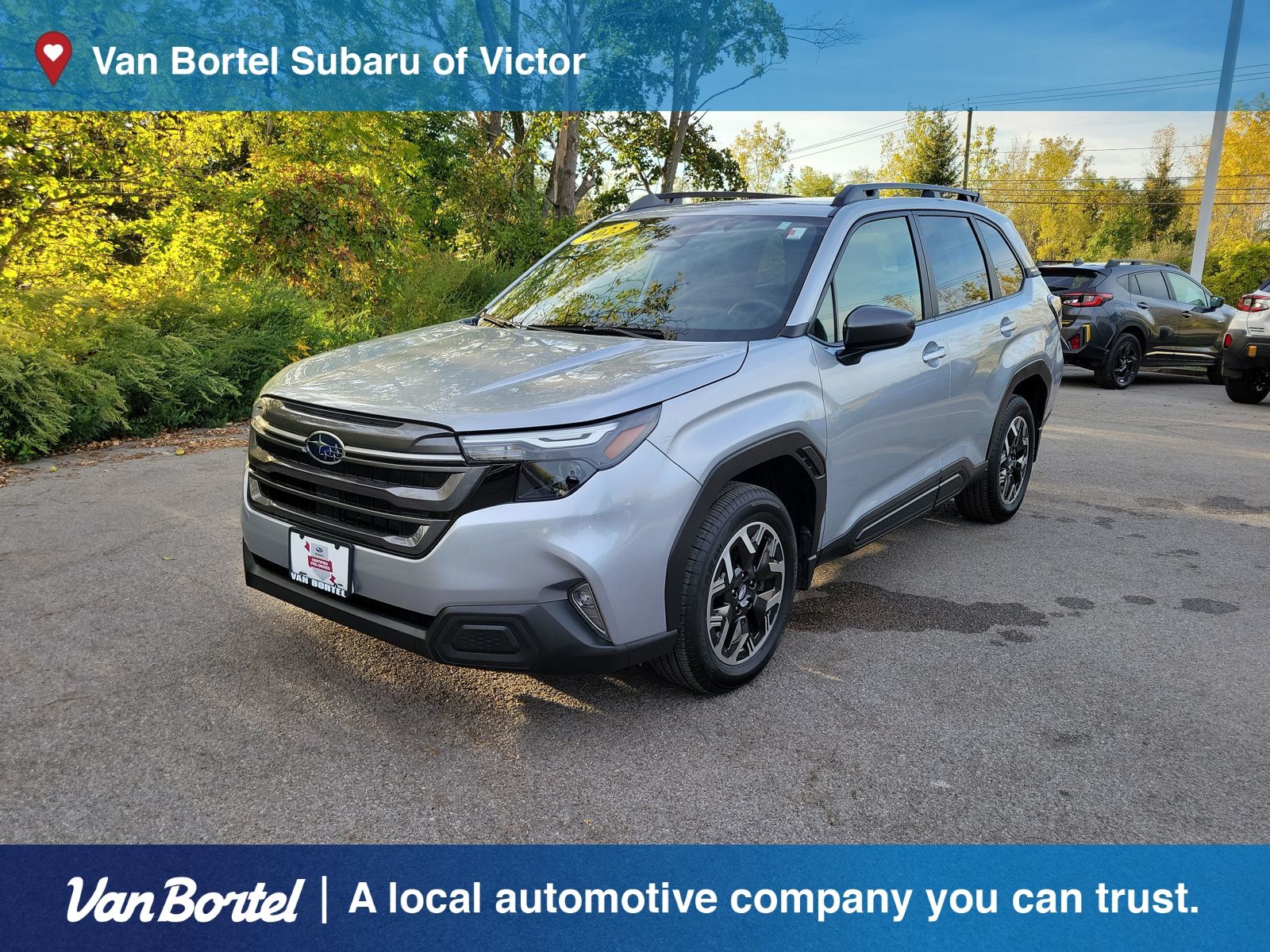 2025 Subaru Forester Premium's photo