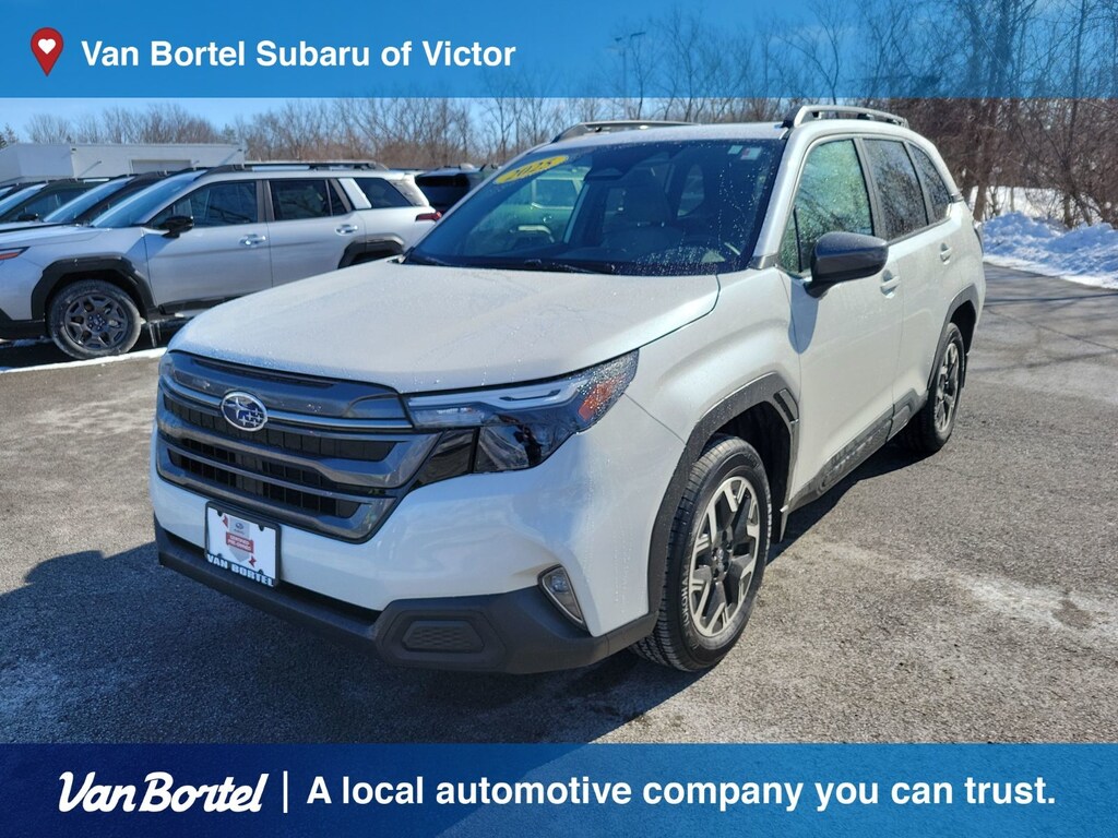 Certified 2025 Subaru Forester Premium SUV