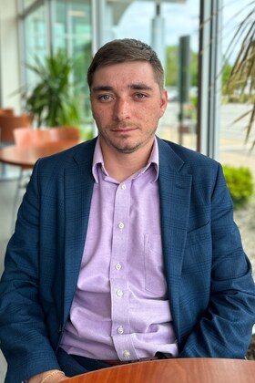 Staff member Brandon Gleason from 1594f660965b