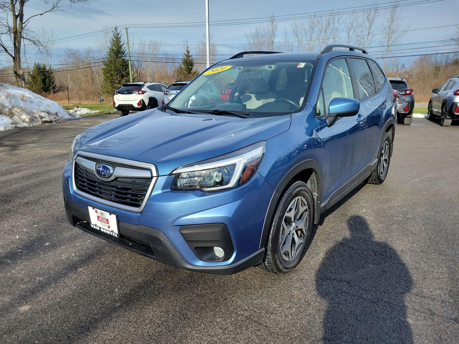 2021 Subaru Forester Premium's photo