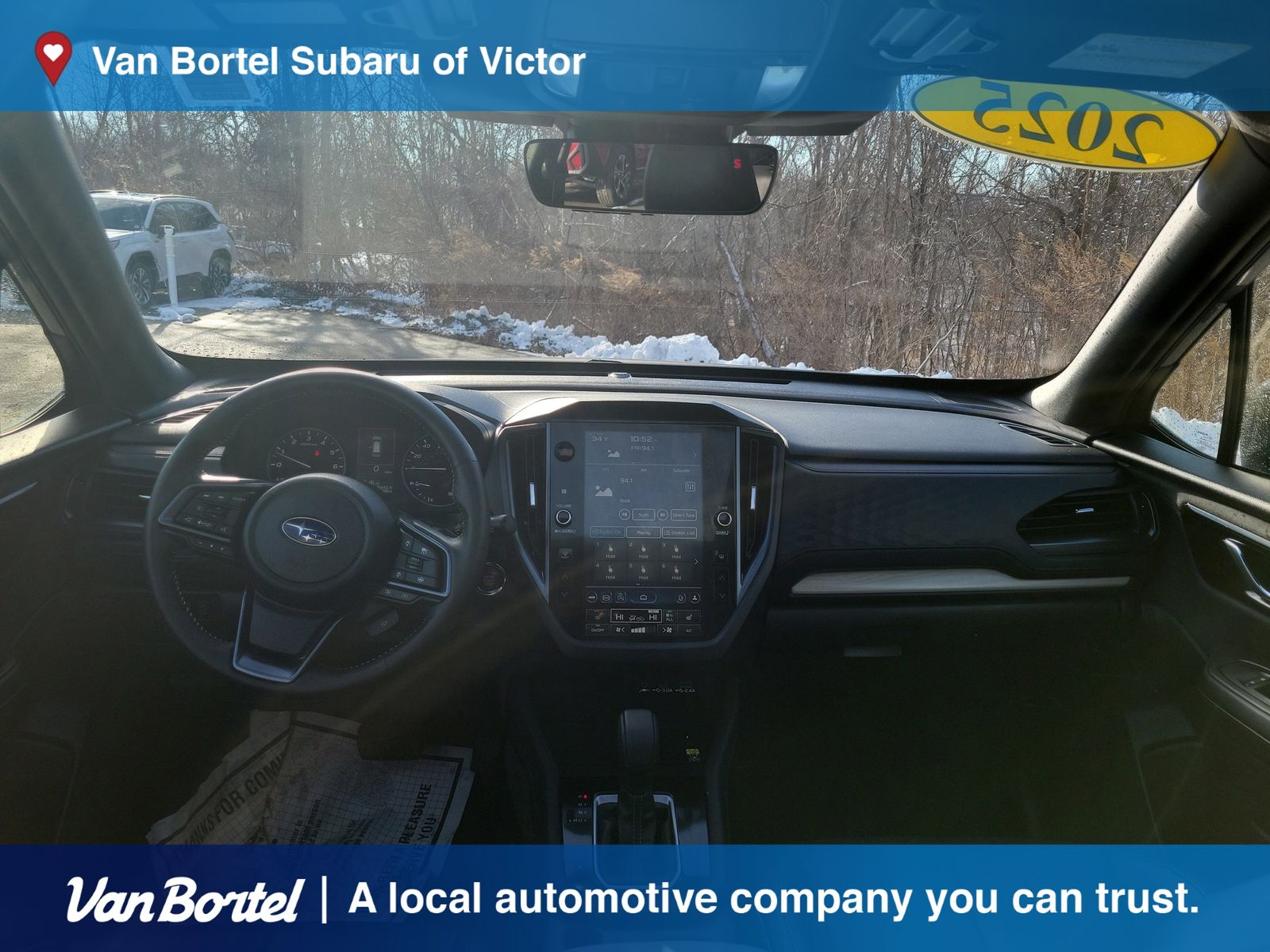 2025 Subaru Forester Limited - Photo 12