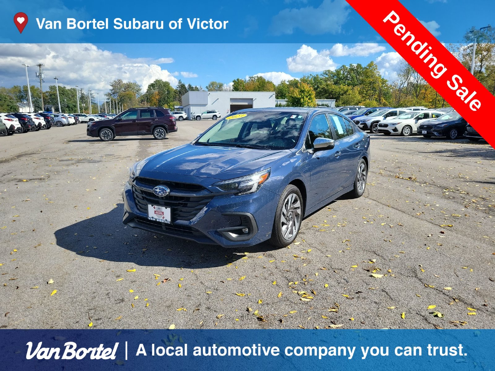 2023 Subaru Legacy Touring