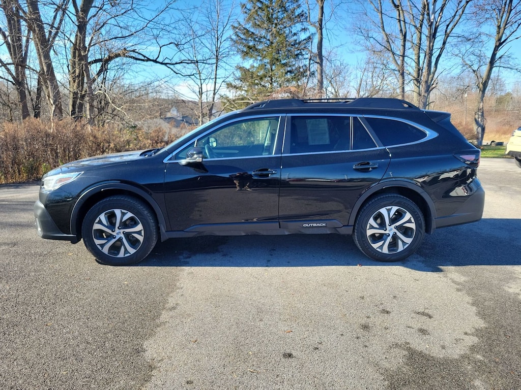 Certified 2022 Subaru Outback Limited SUV