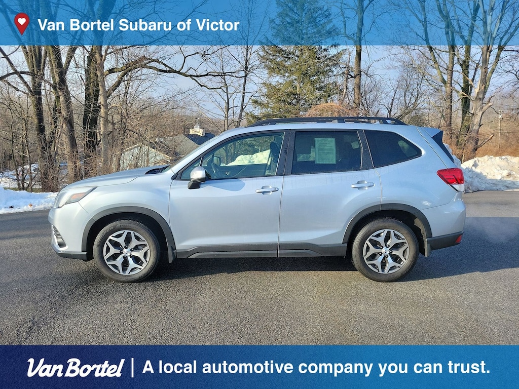 Certified 2023 Subaru Forester Premium SUV