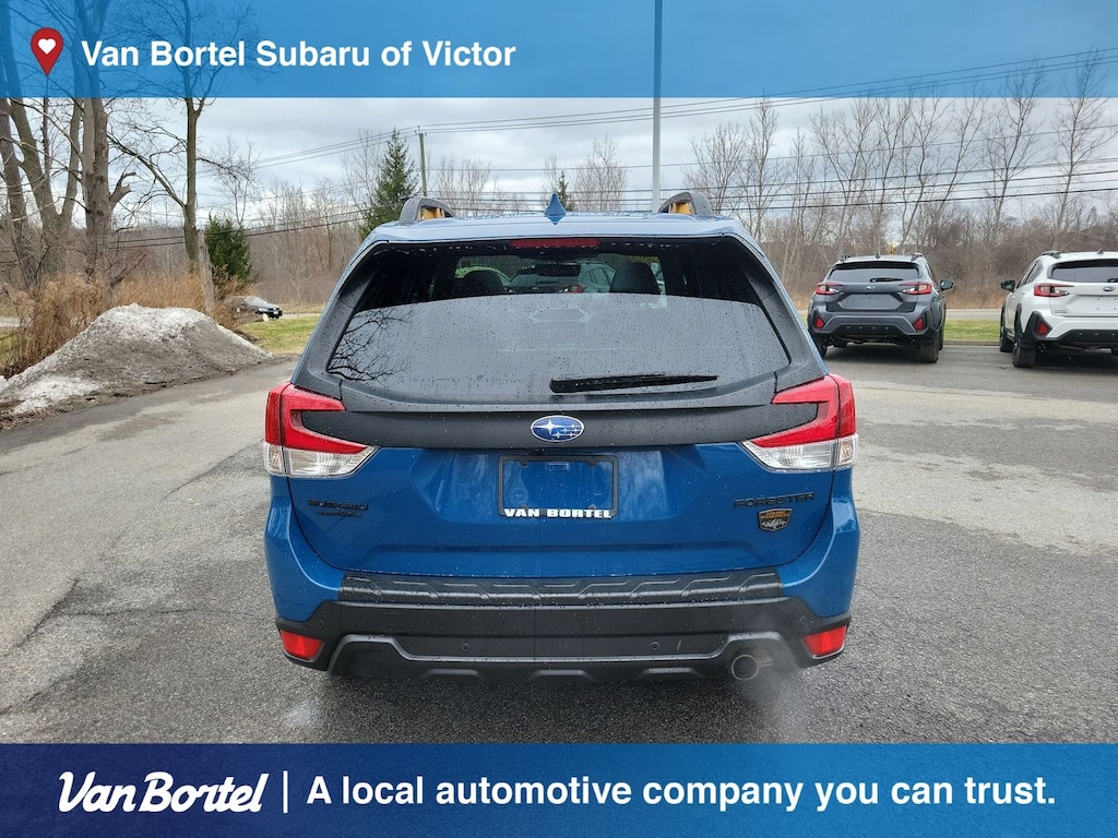 Certified 2023 Subaru Forester Wilderness SUV