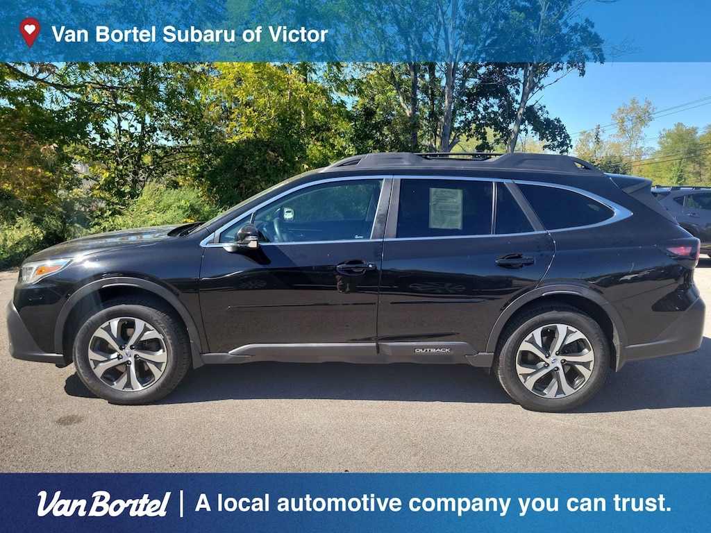 Used 2020 Subaru Outback Limited SUV