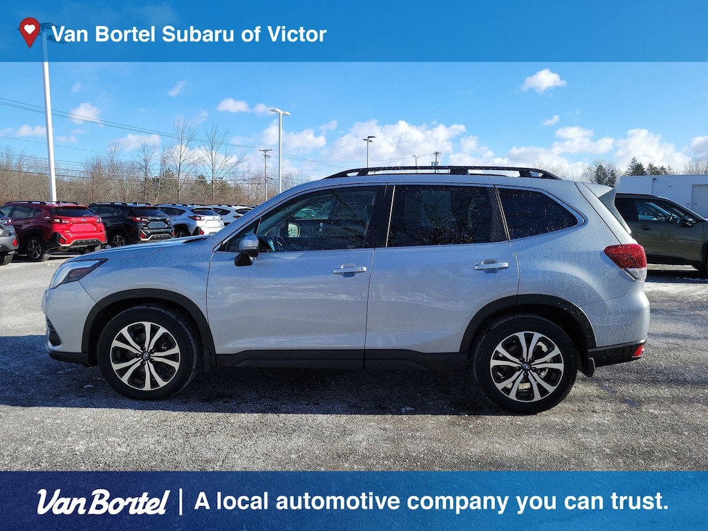 Certified 2023 Subaru Forester Limited SUV