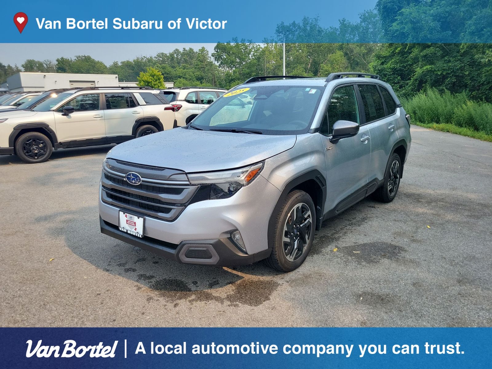 2025 Subaru Forester