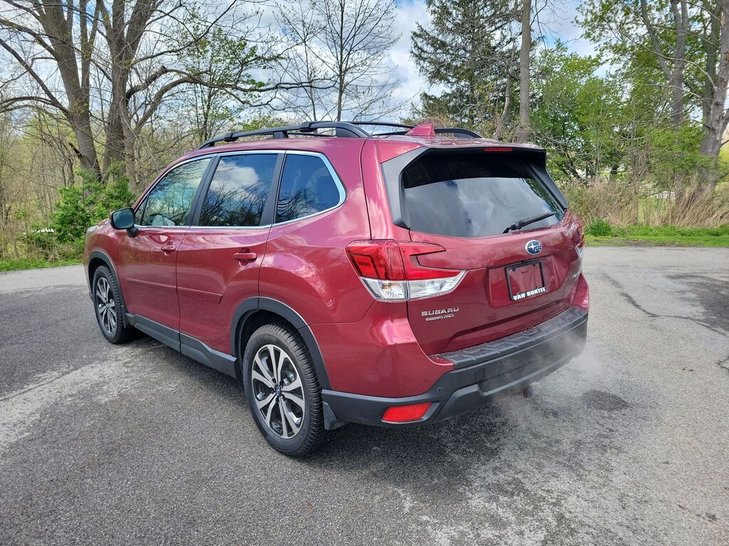 Used 2019 Subaru Forester Limited SUV