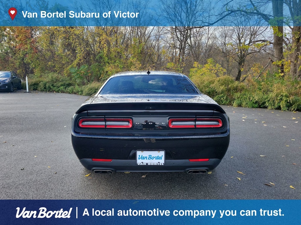 Used 2020 Dodge Challenger R/T Scat Pack Widebody Coupe