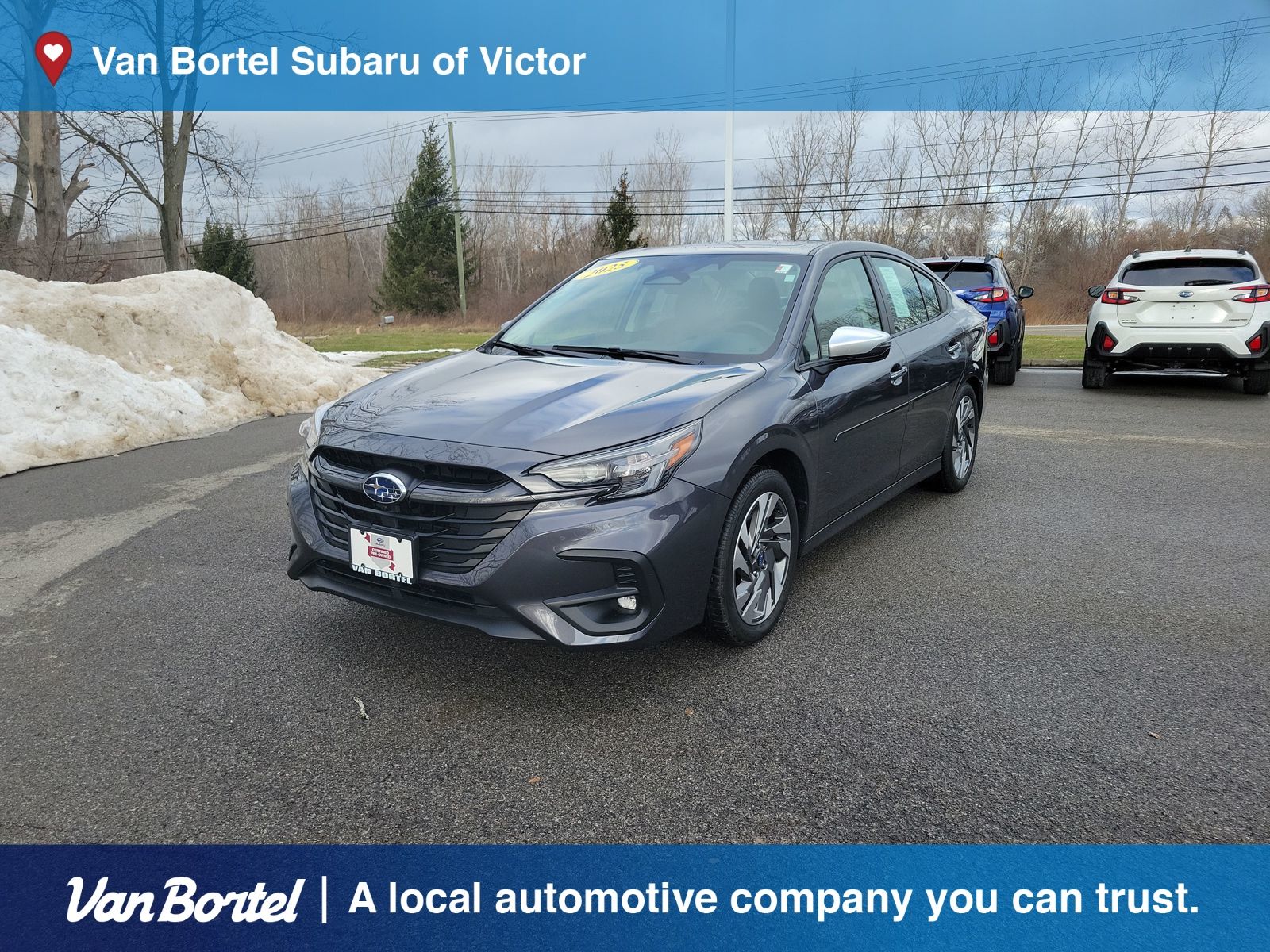 2025 Subaru Legacy Touring's photo