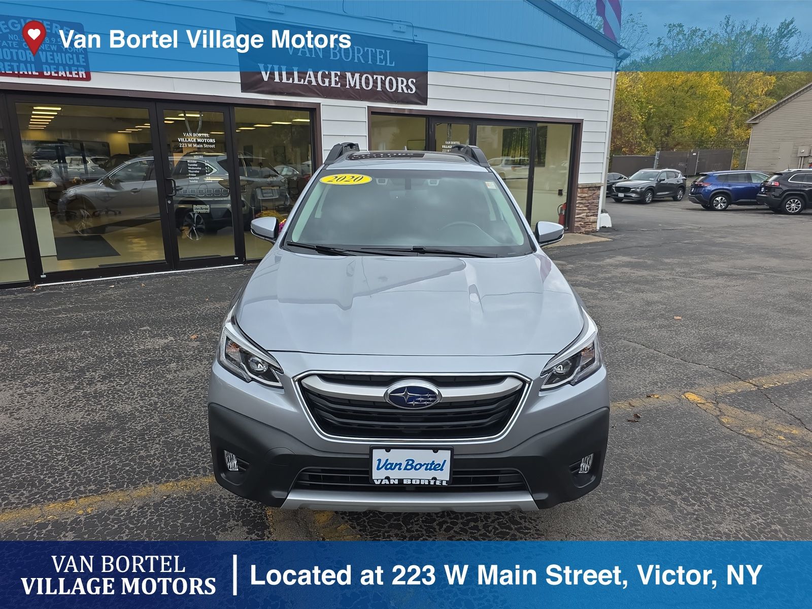 2020 Subaru Outback Limited photo 2