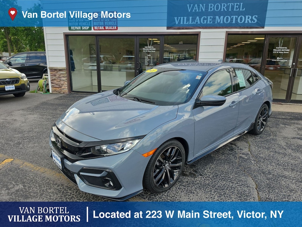 Used 2021 Honda Civic Sport Hatchback