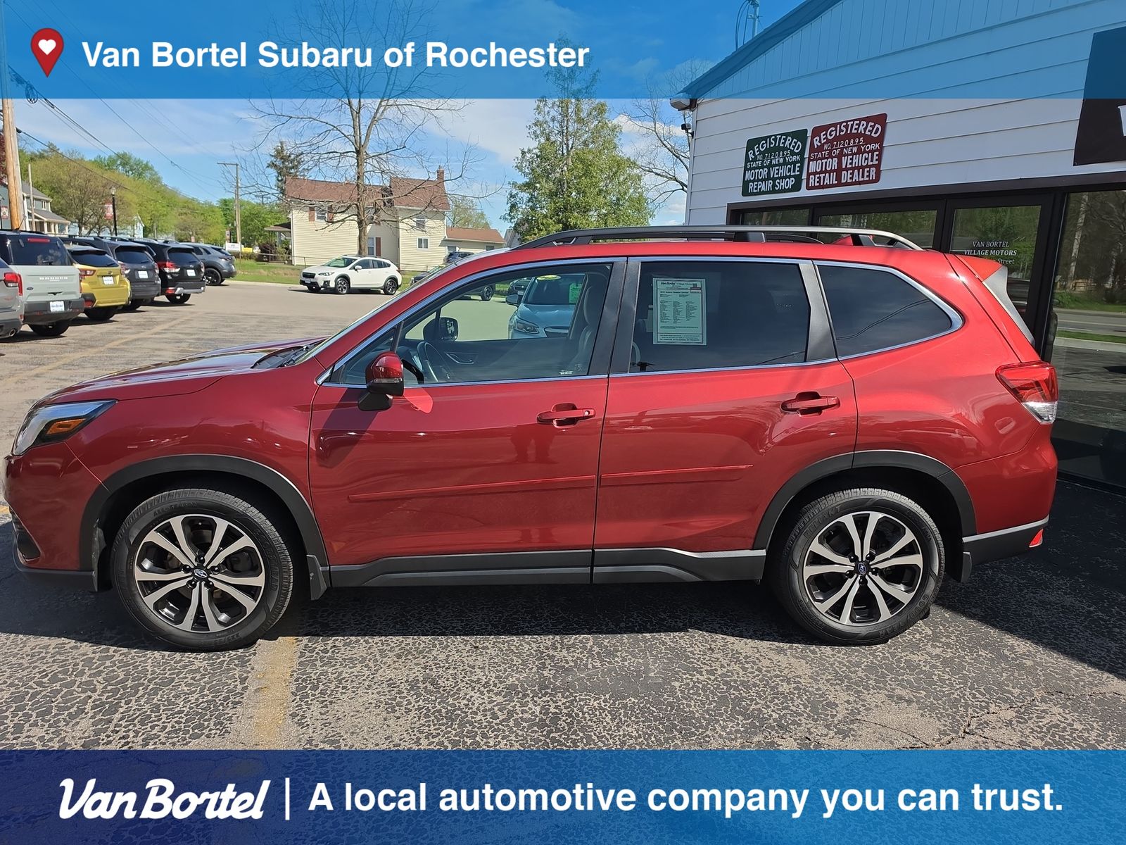 2023 Subaru Forester Limited - Photo 8