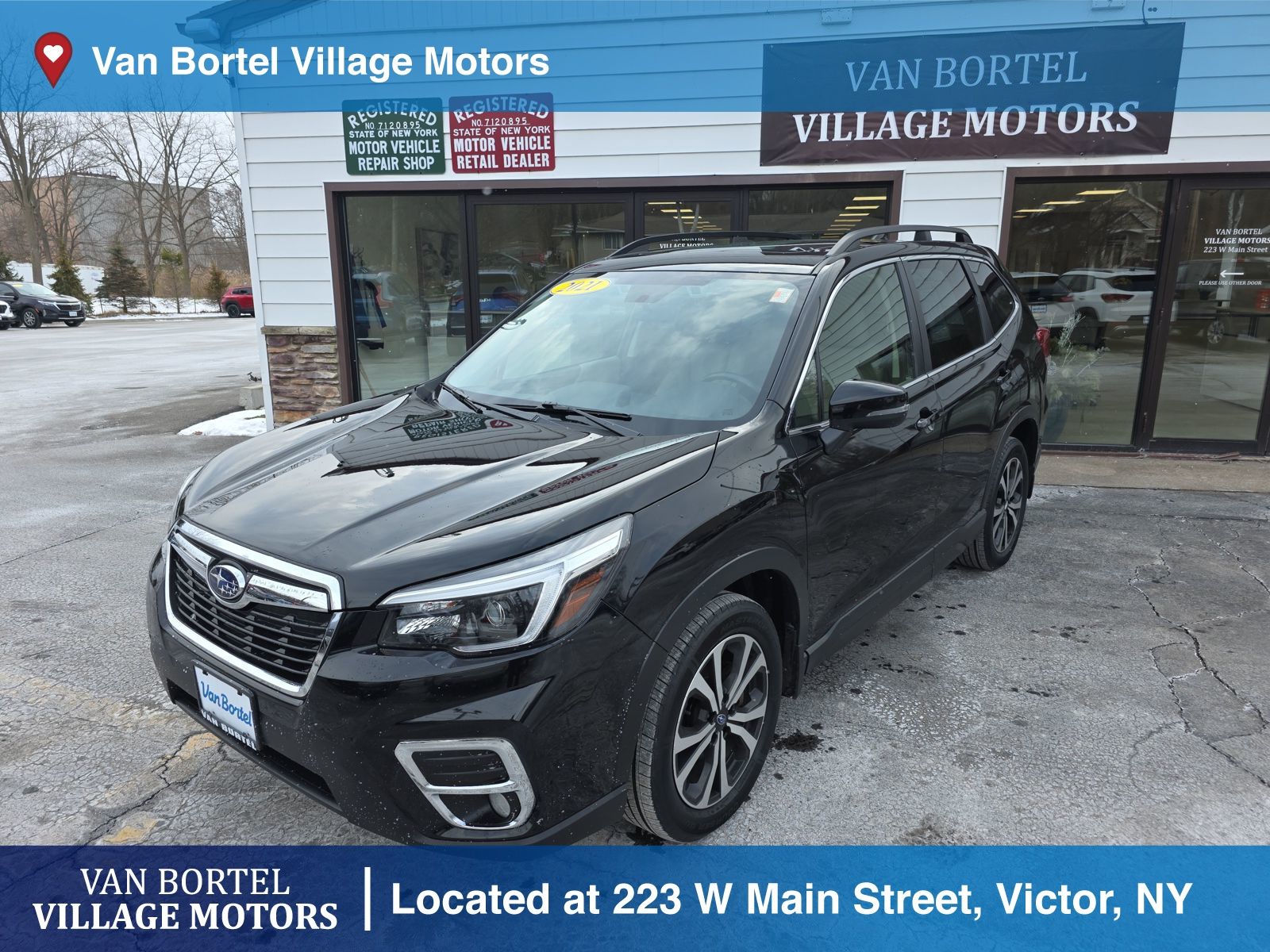 2021 Subaru Forester Limited