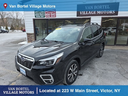 2021 Subaru Forester Limited SUV