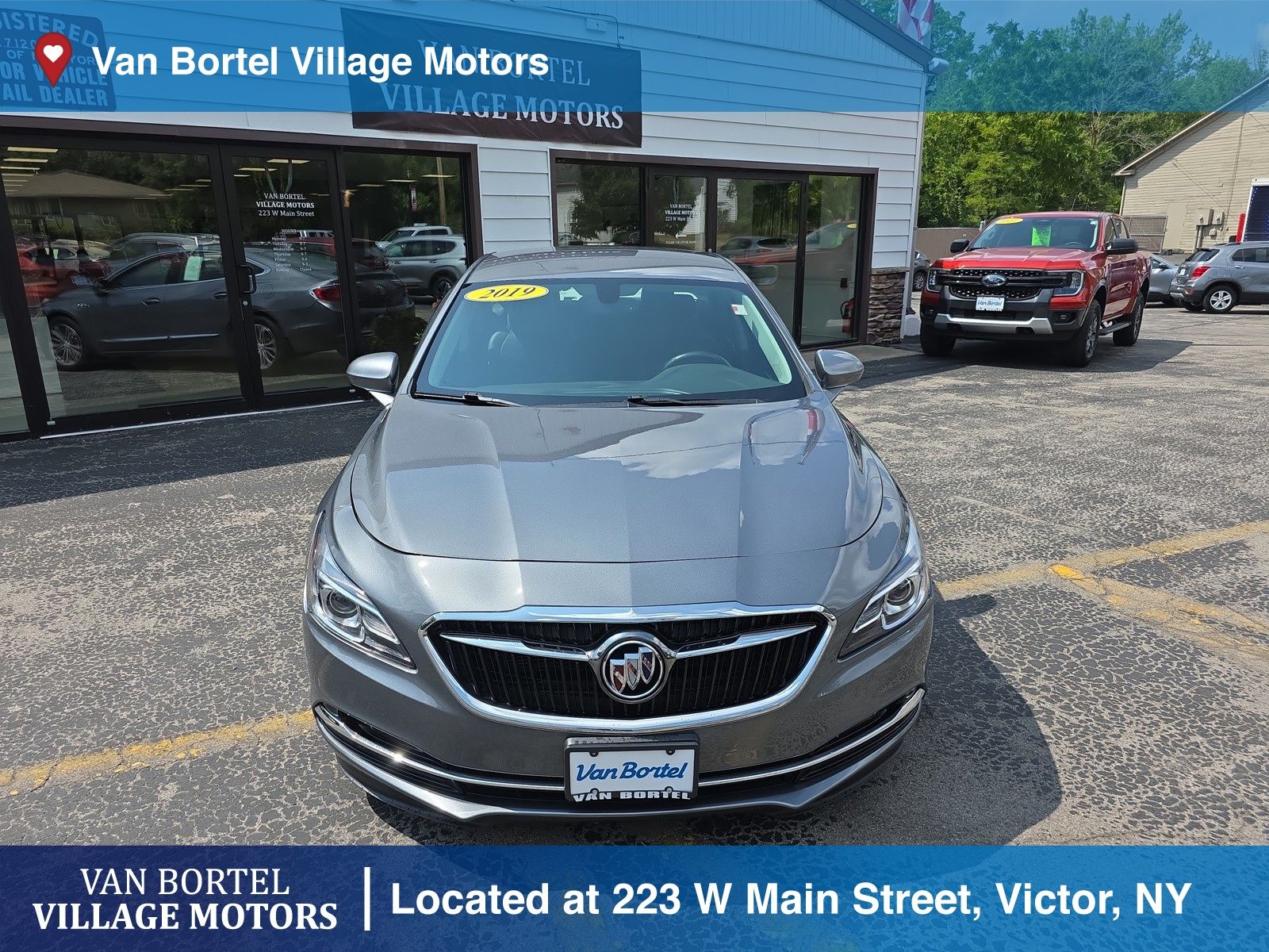 2019 Buick LaCrosse Essence photo 2