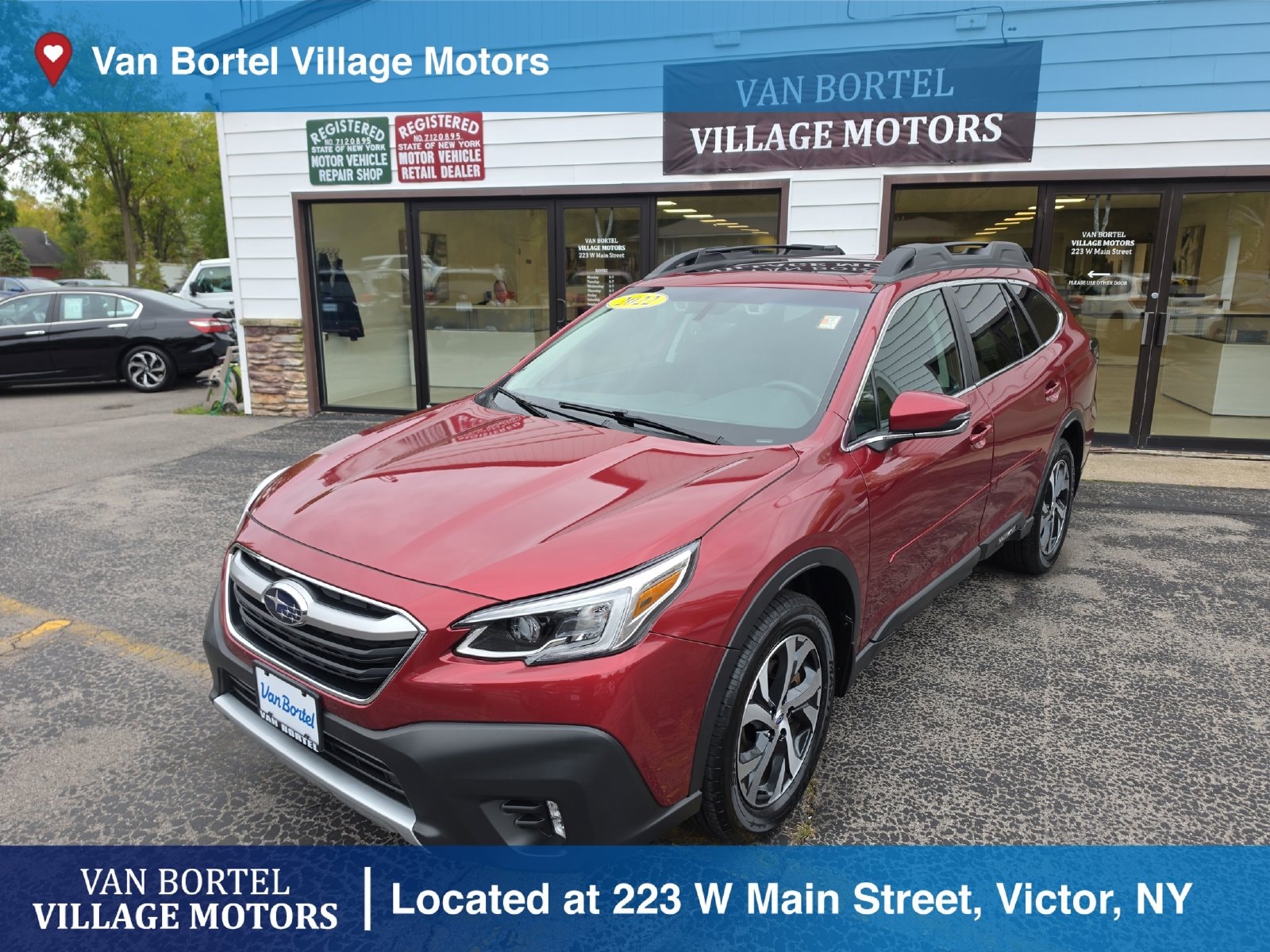 2022 Subaru Outback