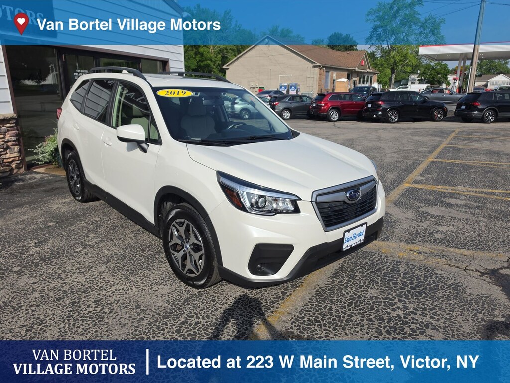 Used 2019 Subaru Forester Premium SUV