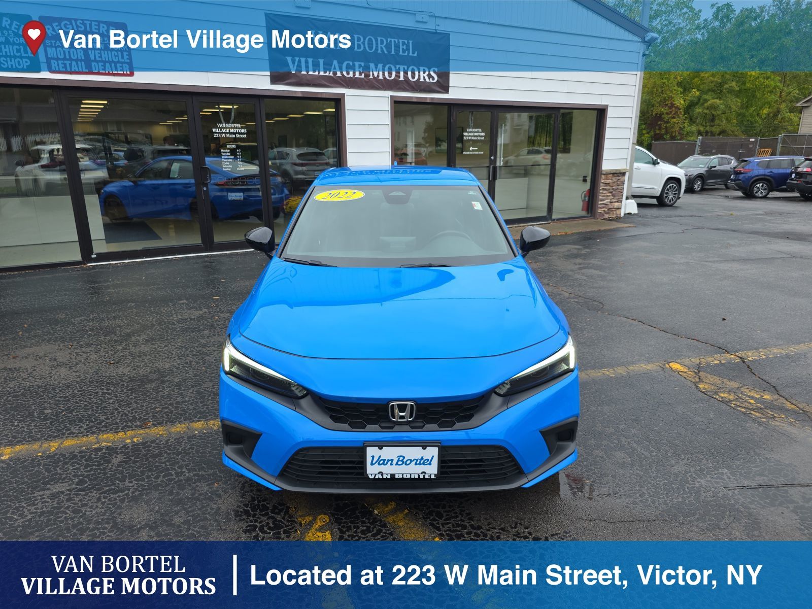 2022 Honda Civic Sport photo 2