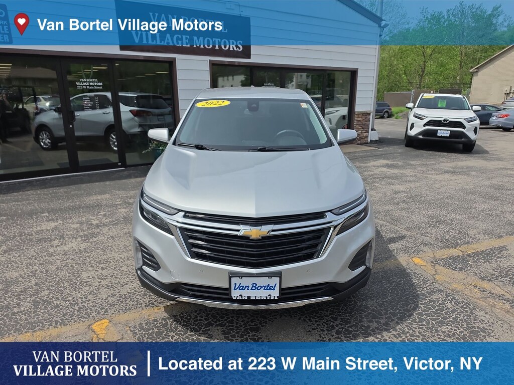 Used 2022 Chevrolet Equinox LT SUV