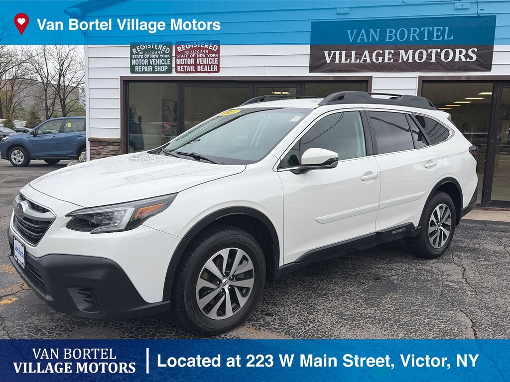 Used 2020 Subaru Outback Premium SUV