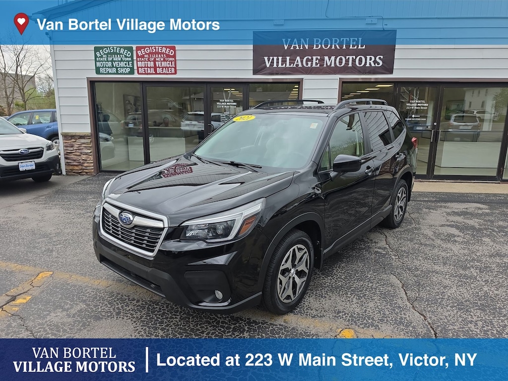 Used 2021 Subaru Forester Premium SUV