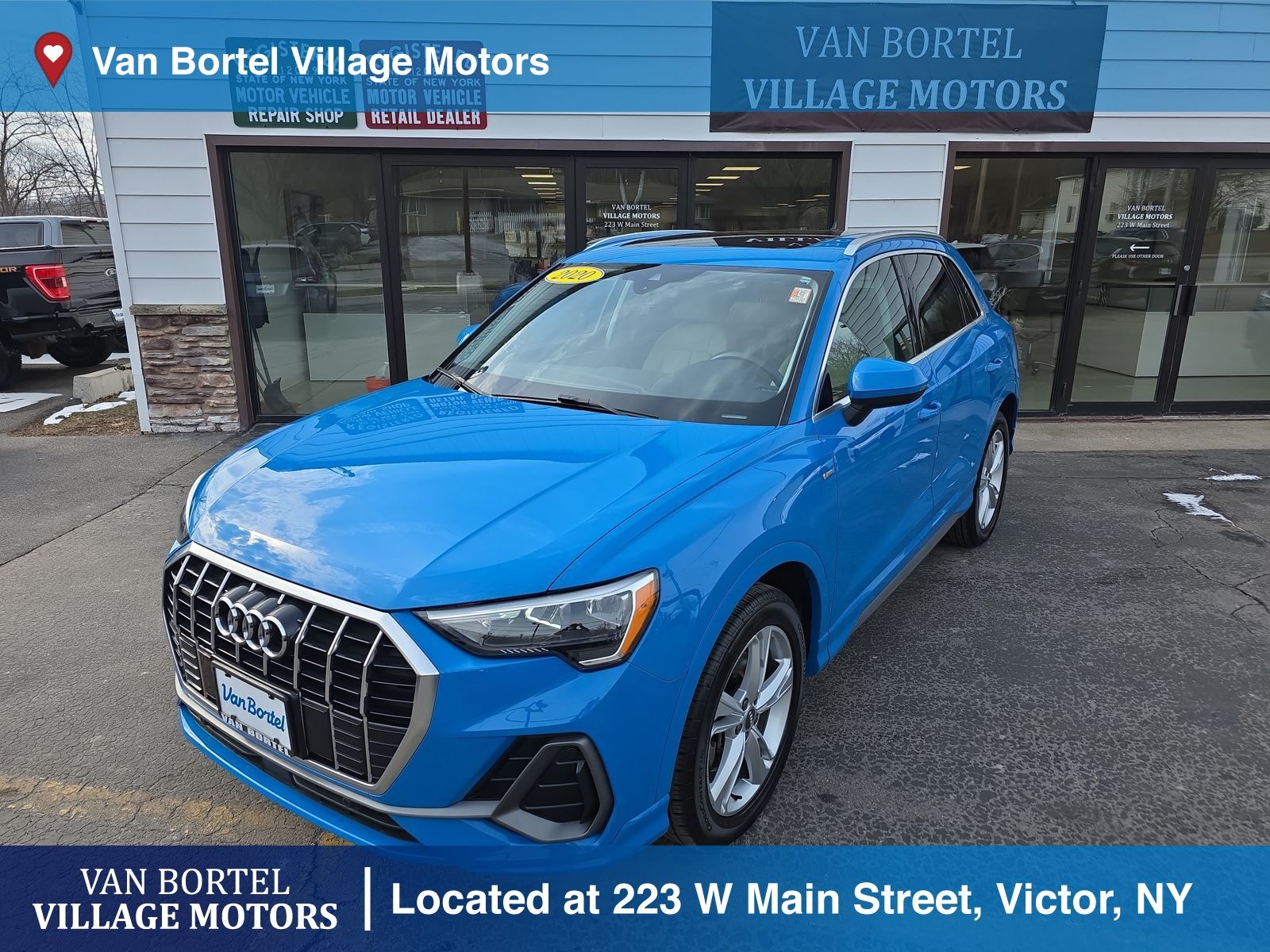 2020 Audi Q3 S Line Premium