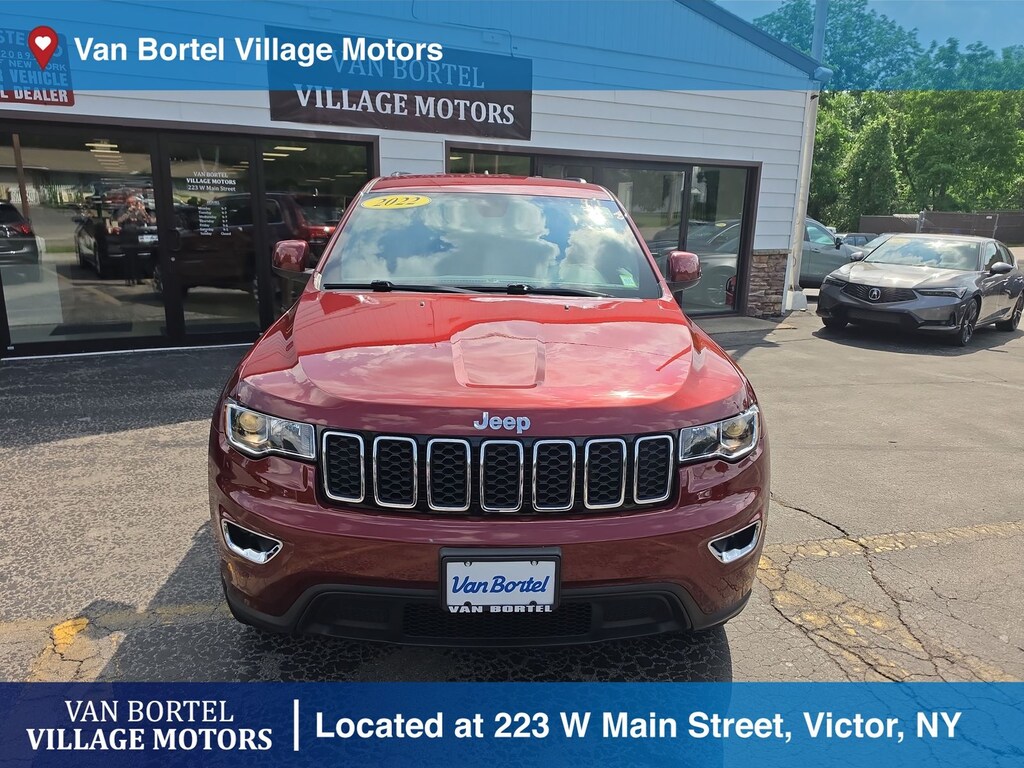 Used 2022 Jeep Grand Cherokee WK Laredo X SUV