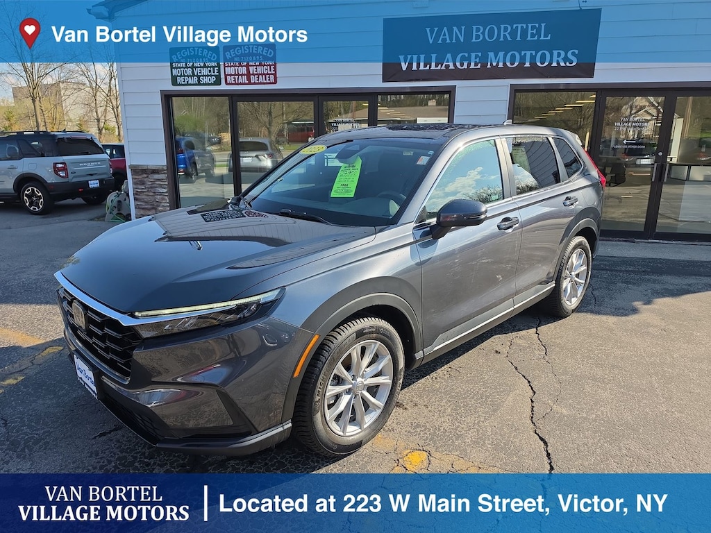 Used 2023 Honda CR-V EX SUV