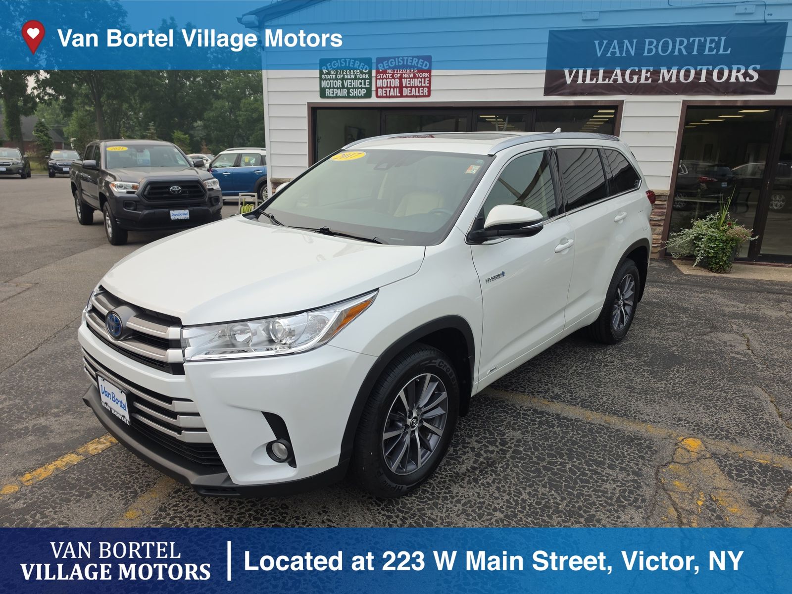 2017 Toyota Highlander XLE