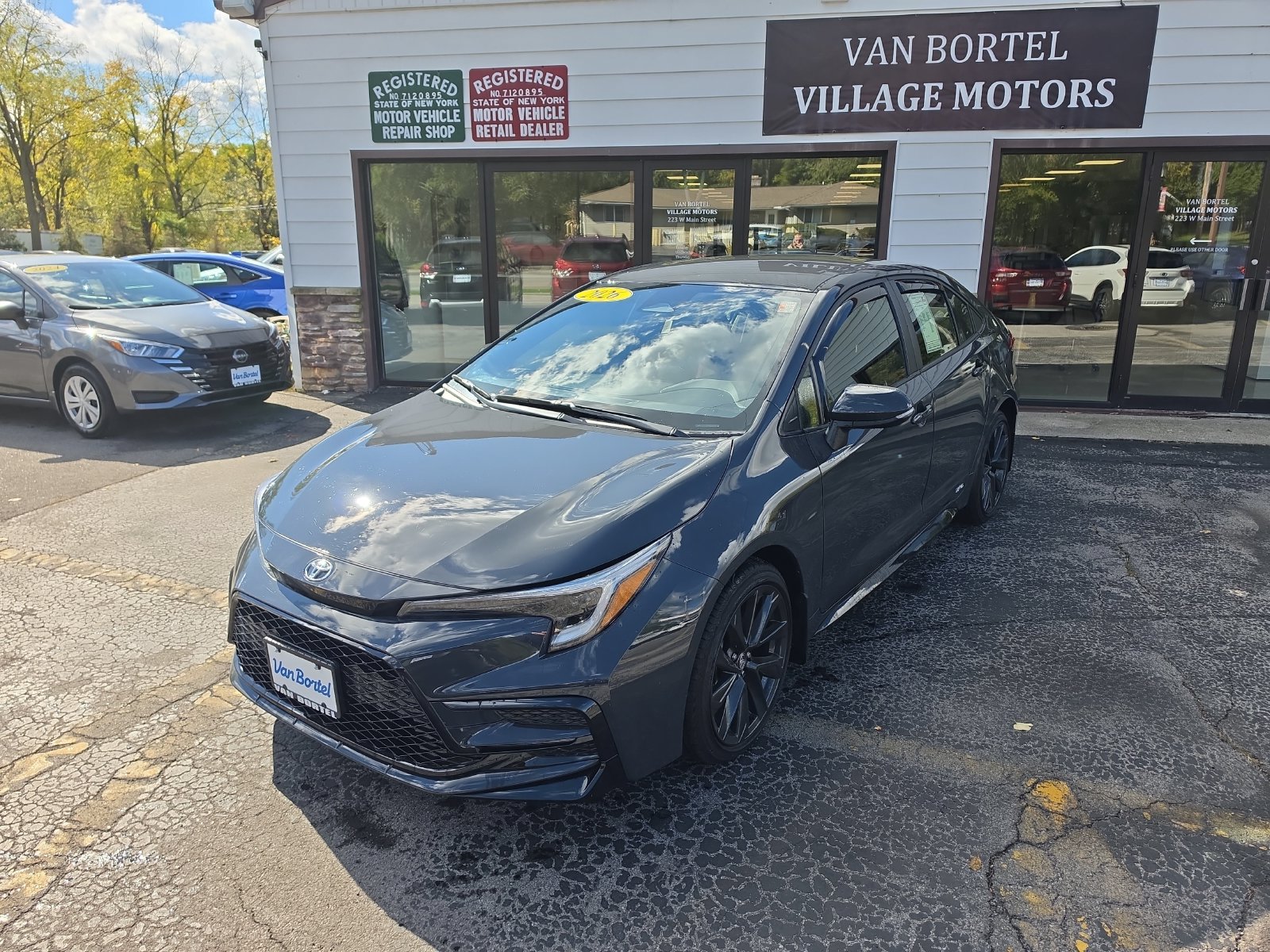 2026 Toyota Corolla SE