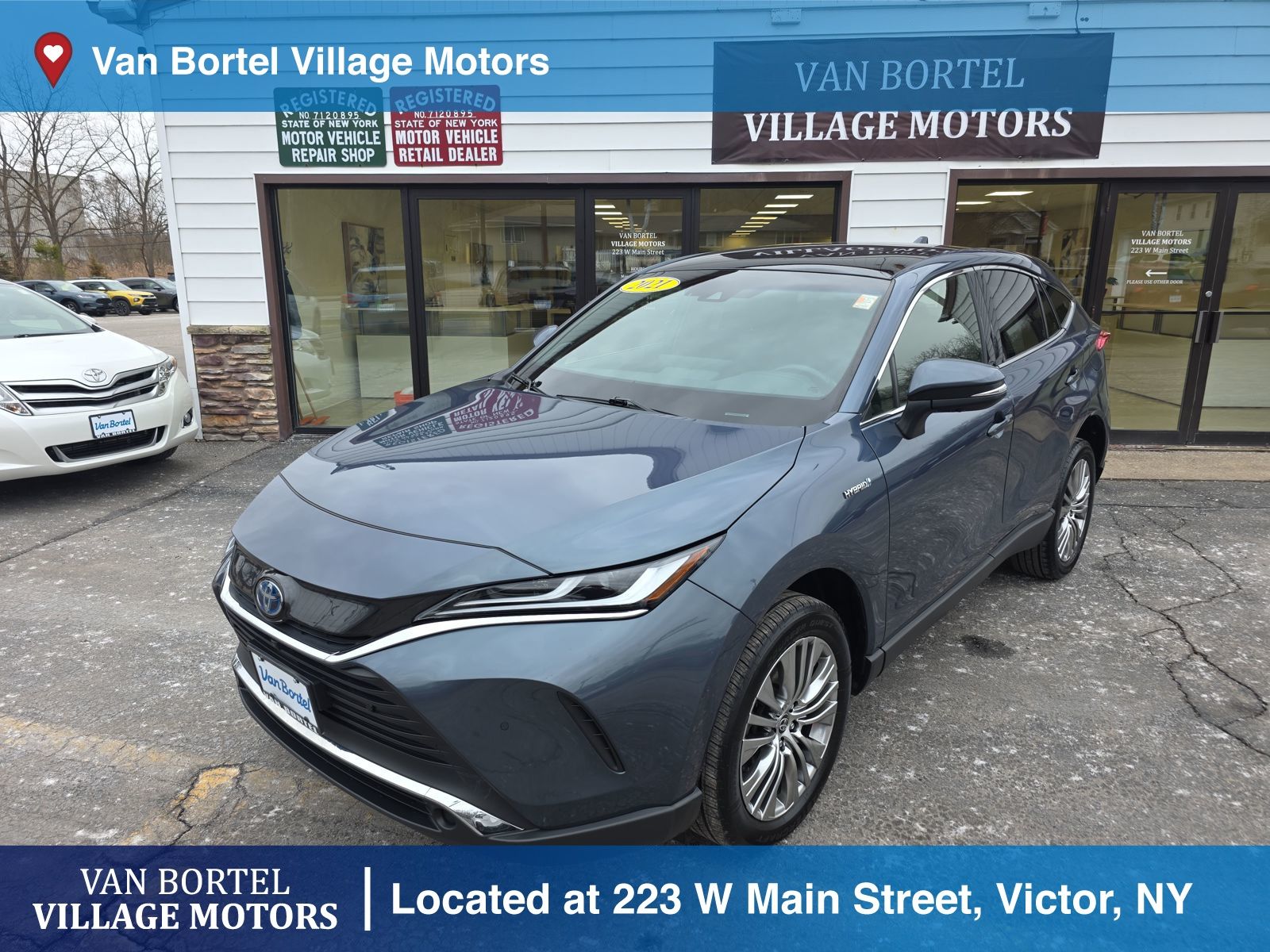 2021 Toyota Venza Limited