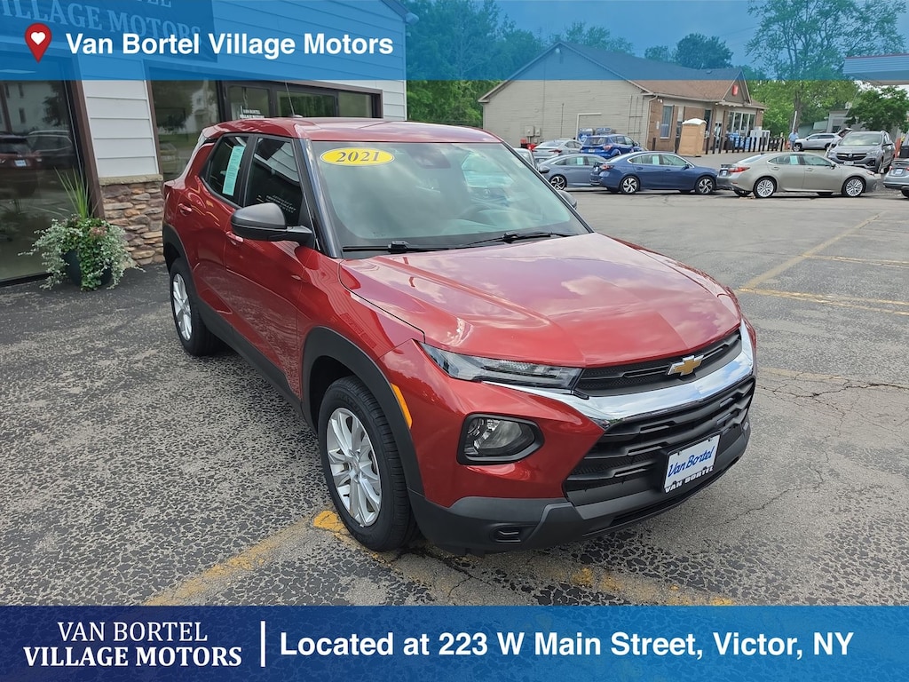 Used 2021 Chevrolet Trailblazer LS SUV
